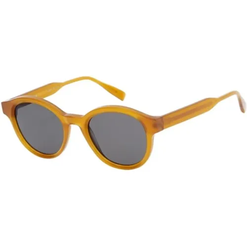 Harlem Honey Sunglasses , female, Sizes: 50 MM - Gigi Studios - Modalova