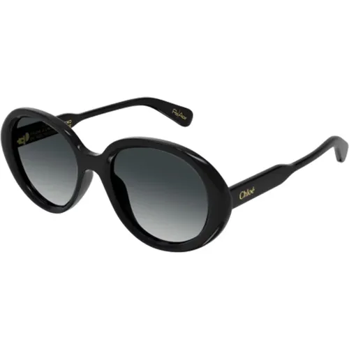 Sunglasses , female, Sizes: 55 MM, 54 MM - Chloé - Modalova