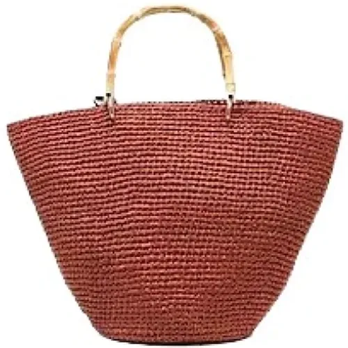 Womens Bags Handbag Marrone Ss23 , female, Sizes: ONE SIZE - Chica London - Modalova