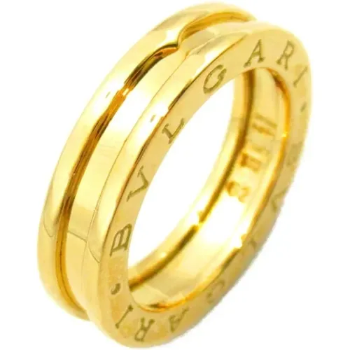 Pre-owned Gold rings , female, Sizes: ONE SIZE - Bvlgari Vintage - Modalova