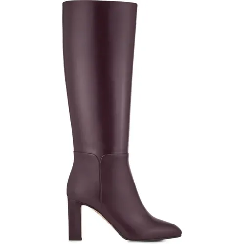 Aubergine Sellier Stiefel Aquazzura - Aquazzura - Modalova