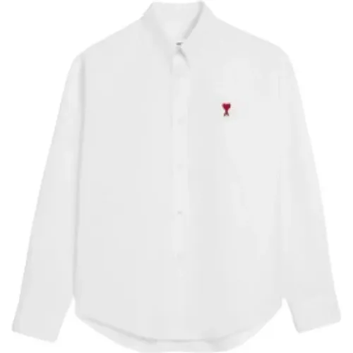 Fashion Shirt Luxe Mode , male, Sizes: M - Ami Paris - Modalova