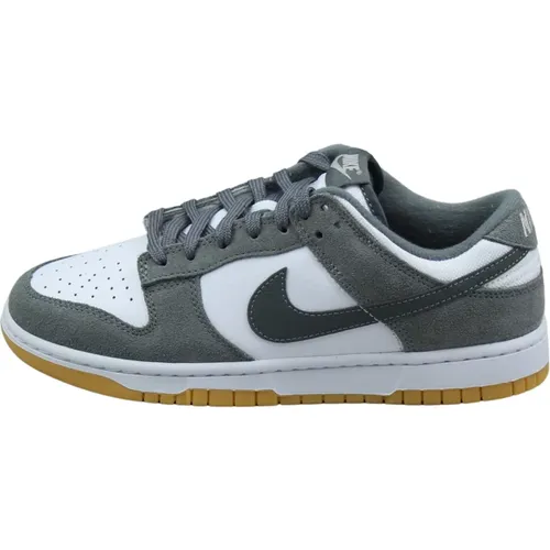 Smoke Grey Dunk Low Sneakers , Herren, Größe: 39 EU - Nike - Modalova