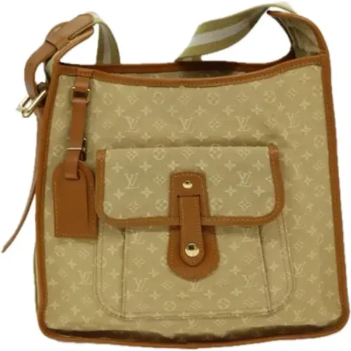 Pre-owned Canvas louis-vuitton-bags , female, Sizes: ONE SIZE - Louis Vuitton Vintage - Modalova