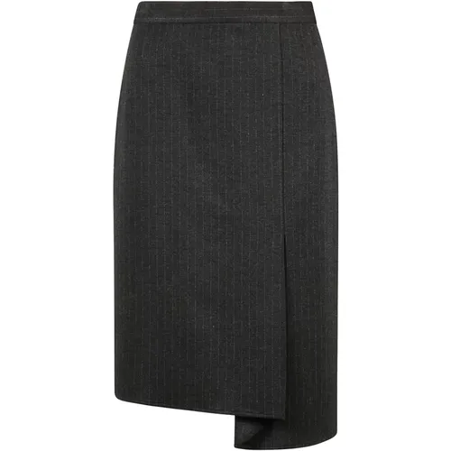 Stylish Skirt Mod.2247 , female, Sizes: L, XS, S - Aspesi - Modalova