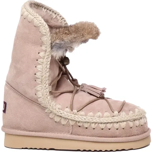 Winter Boots , Damen, Größe: 37 EU - Mou - Modalova