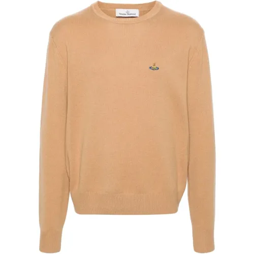 Merino-Cashmere Sweater , male, Sizes: M, XL, L, S - Vivienne Westwood - Modalova