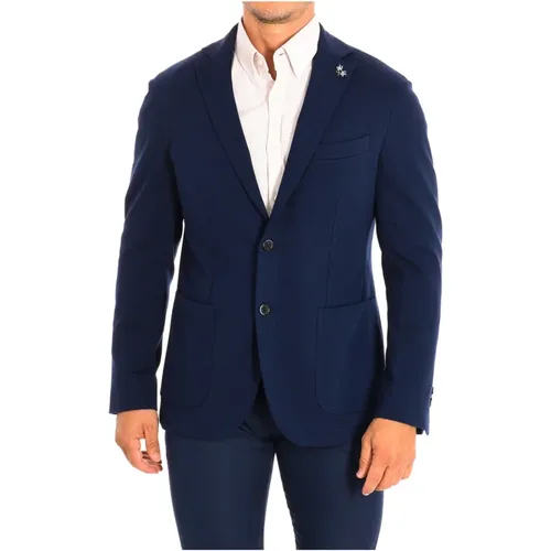 Formal Blazers , male, Sizes: L - LA MARTINA - Modalova