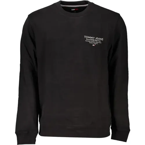 Sweatshirts , Herren, Größe: M - Tommy Hilfiger - Modalova