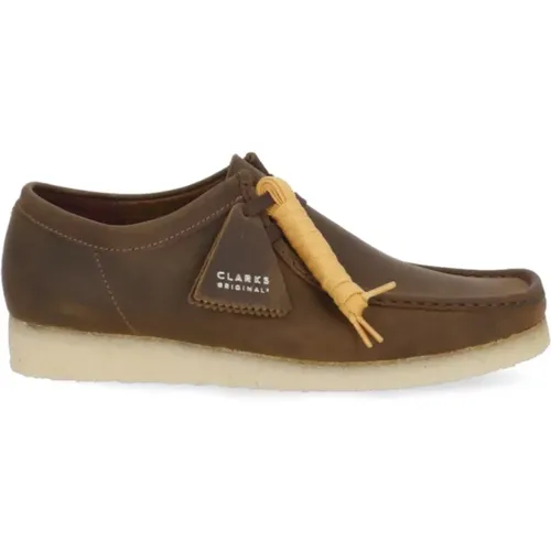 Leather Mocassins Squared Toe Shoes , male, Sizes: 7 1/2 UK, 8 1/2 UK, 9 1/2 UK, 10 1/2 UK, 8 UK, 9 UK, 6 1/2 UK - Clarks - Modalova