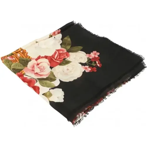 Pre-owned Silk scarves , female, Sizes: ONE SIZE - Chanel Vintage - Modalova