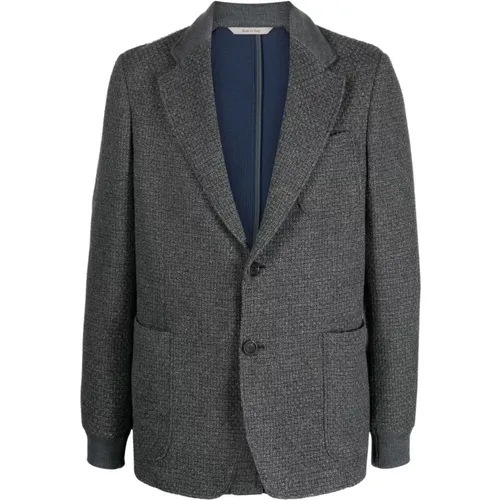 Blazer Cu03958 , male, Sizes: 2XL - Canali - Modalova