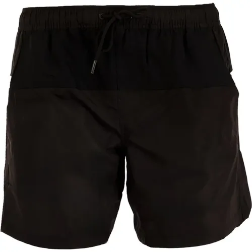 Herren Schwarze Sommer-Badeshorts , Herren, Größe: XL - Bikkembergs - Modalova