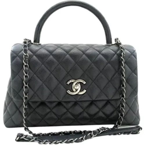 Pre-owned Leather chanel-bags , female, Sizes: ONE SIZE - Chanel Vintage - Modalova