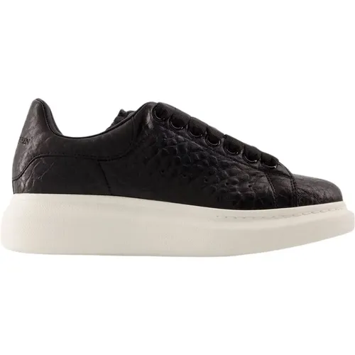 Leather Oversized Sneakers , female, Sizes: 8 UK, 5 UK, 6 UK, 4 UK, 11 UK, 3 UK, 9 UK, 10 UK, 7 UK - alexander mcqueen - Modalova