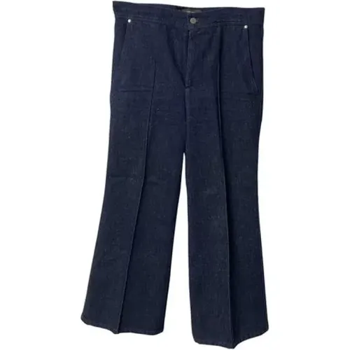 Pre-Owned Cotton Denim Jeans , female, Sizes: L - Isabel Marant Pre-owned - Modalova