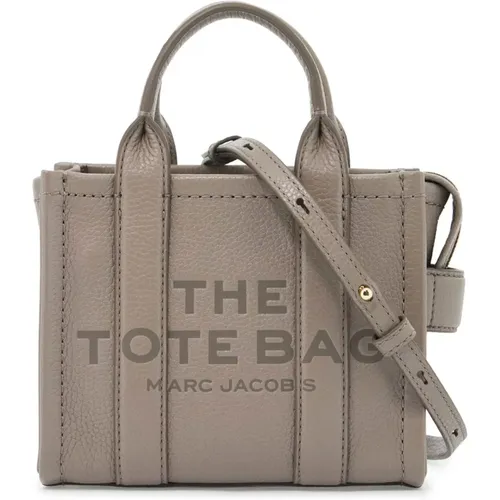 Strukturierte Leder Mini Tote Tasche - Marc Jacobs - Modalova