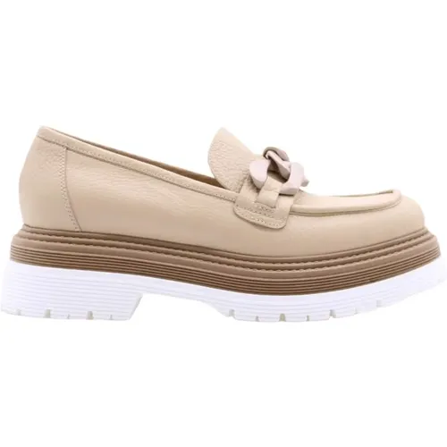 Strauss Moccasin , female, Sizes: 7 UK - Laura Bellariva - Modalova