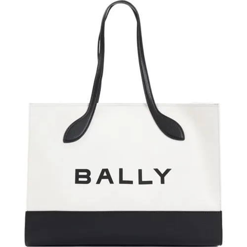 Neutrale Shopper-Tasche Bally - Bally - Modalova