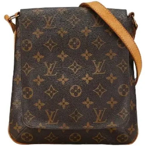 Pre-owned Canvas crossbody-bags , female, Sizes: ONE SIZE - Louis Vuitton Vintage - Modalova