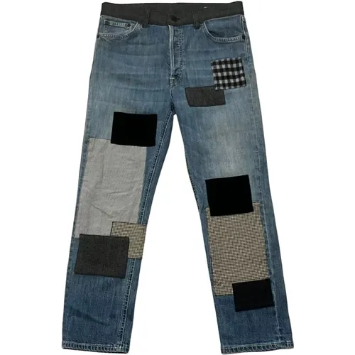 Hellen Jeans , male, Sizes: W28 - Dondup - Modalova