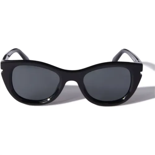 Sonnenbrillen , unisex, Größe: 50 MM - Off White - Modalova