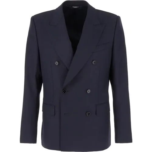 Blazers , male, Sizes: XL - Dolce & Gabbana - Modalova