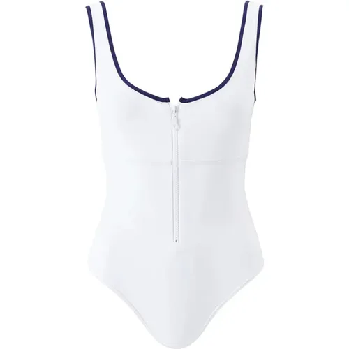 Fuchsia Bellino Badeanzug mit Reißverschluss , Damen, Größe: XL - Melissa Odabash - Modalova