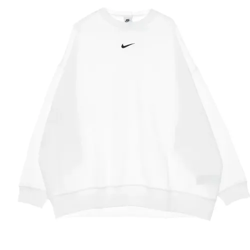 Oversized Crewneck Sweatshirt Essentials Collection , Damen, Größe: L - Nike - Modalova