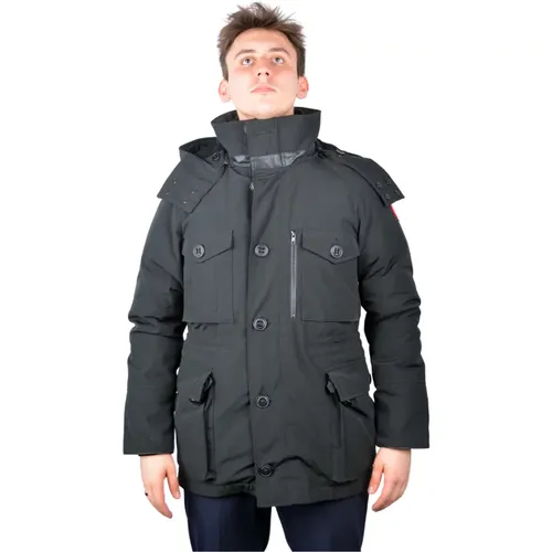 Parka Drummond , male, Sizes: M - Canada Goose - Modalova