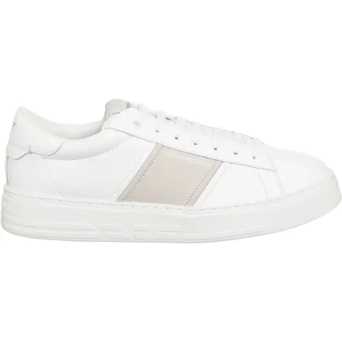 Sneakers , male, Sizes: 9 UK, 7 UK, 6 UK, 10 UK, 8 UK - Emporio Armani - Modalova