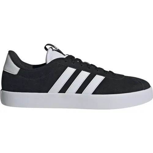 VL Court 3.0 Suede Sneakers , male, Sizes: 8 1/2 UK, 9 1/2 UK, 8 UK, 9 UK, 7 1/2 UK - Adidas - Modalova