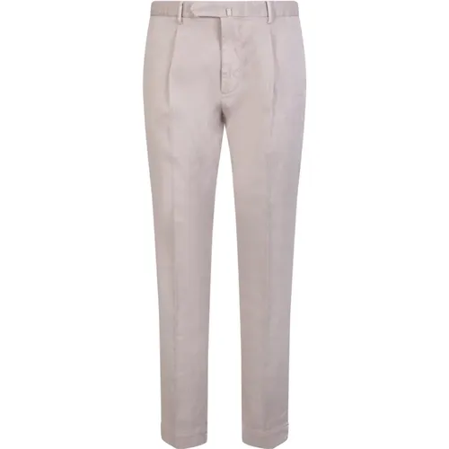 Men's Clothing Trousers Ss23 , male, Sizes: L, 2XL - Dell'oglio - Modalova