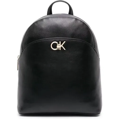 Re-lo domed backpack , female, Sizes: ONE SIZE - Calvin Klein - Modalova