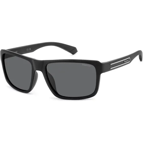 Grey Sunglasses PLD 2158/S,Matte Grey Sunglasses,Matte Sunglasses - Polaroid - Modalova