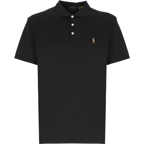 Polo Shirt with Iconic Pony Embroidery , male, Sizes: M - Ralph Lauren - Modalova