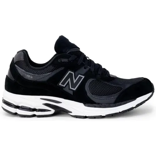 Schwarze Schnürsneaker für Männer , Herren, Größe: 37 EU - New Balance - Modalova