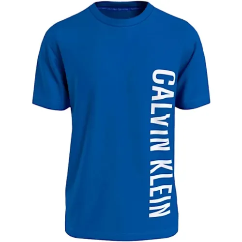 T-Shirts , male, Sizes: 2XL, M, S, XL, L - Calvin Klein - Modalova