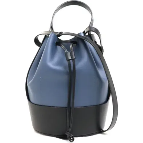 Pre-owned Leder schultertasche - Loewe Pre-owned - Modalova