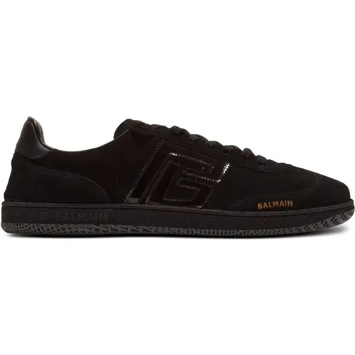 Sneakers for Men , male, Sizes: 11 UK, 6 UK, 9 UK, 7 UK, 8 UK, 10 UK, 12 UK - Balmain - Modalova