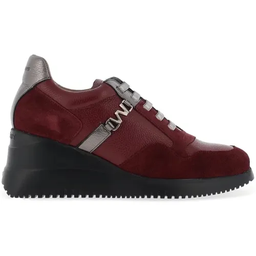 Eva Schnürsneaker , Damen, Größe: 36 EU - Wonders - Modalova