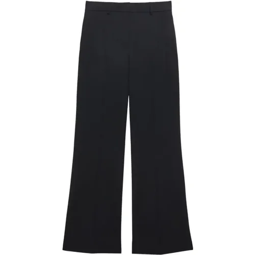 Wool Blend Pantalone Trousers , female, Sizes: S, 2XS, L, M, XS - Msgm - Modalova