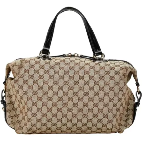 Pre-owned Leather gucci-bags , female, Sizes: ONE SIZE - Gucci Vintage - Modalova