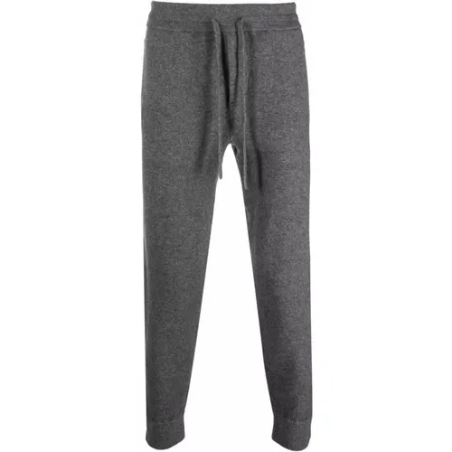 Fitness,Blaue Woll-Kaschmir Jogger Hose - Vince - Modalova