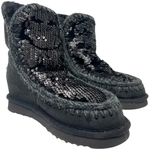 Winter Boots , female, Sizes: 6 UK, 5 UK - Mou - Modalova