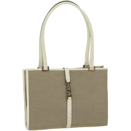 Pre-owned Canvas gucci-bags , female, Sizes: ONE SIZE - Gucci Vintage - Modalova