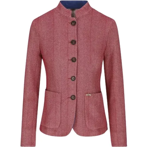 Jersey Jacke für Stilvolle Outfits - Luis Trenker - Modalova