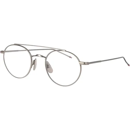 Stilvolle Optische Brille , Damen, Größe: 49 MM - Thom Browne - Modalova