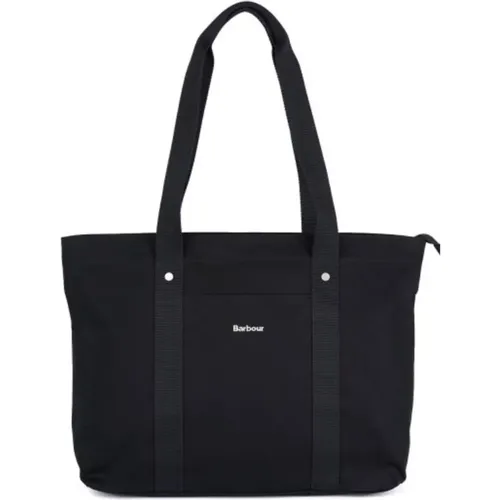 Dynamic and Versatile Olivia Tote with Internal Zip , female, Sizes: ONE SIZE - Barbour - Modalova