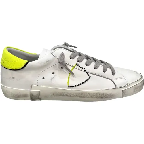 Men's Shoes Sneakers Ss24 , male, Sizes: 7 UK, 8 UK, 10 UK, 9 UK - Philippe Model - Modalova